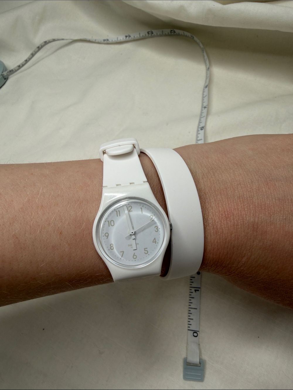 Swatch Double-Wrap Watch - Picture 5 of 5